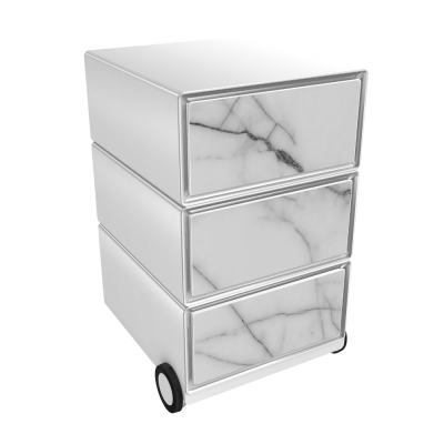 Pedestal 3 drawers