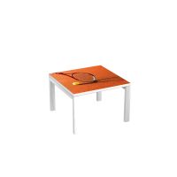 Welcome table 23.5"