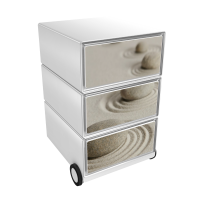 Pedestal 3 drawers