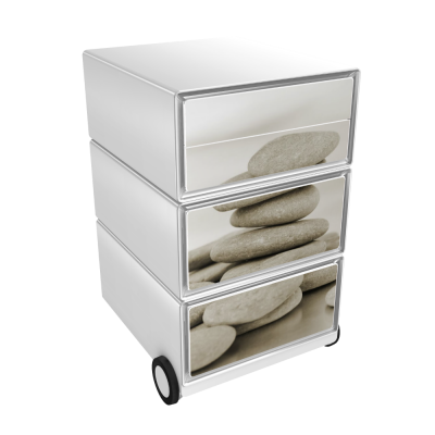 Pedestal 4 drawers