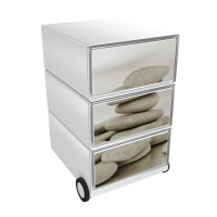 Pedestal 3 drawers