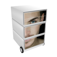 Pedestal 4 drawers