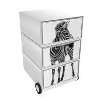 Pedestal 4 drawers